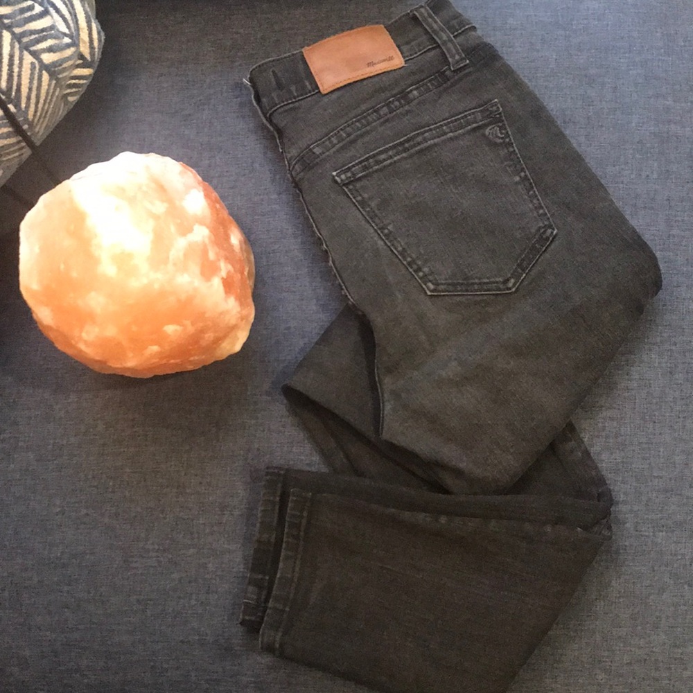 Black Madewell Jeans ~FREE GIFT WITH PURCHASE~